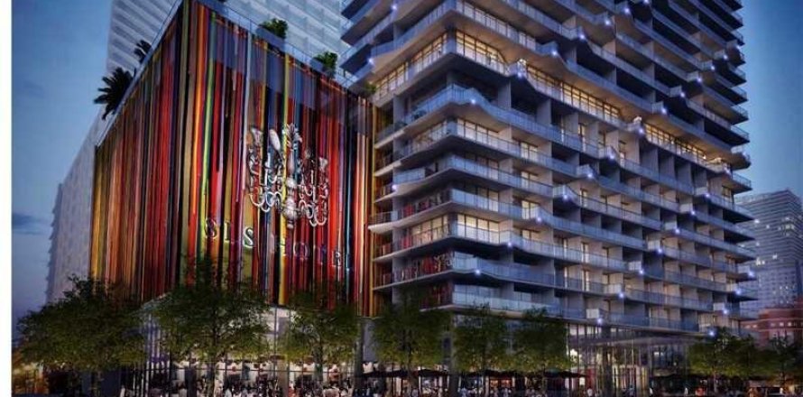 Condo à Miami, Floride, 1 chambre  № 2259822