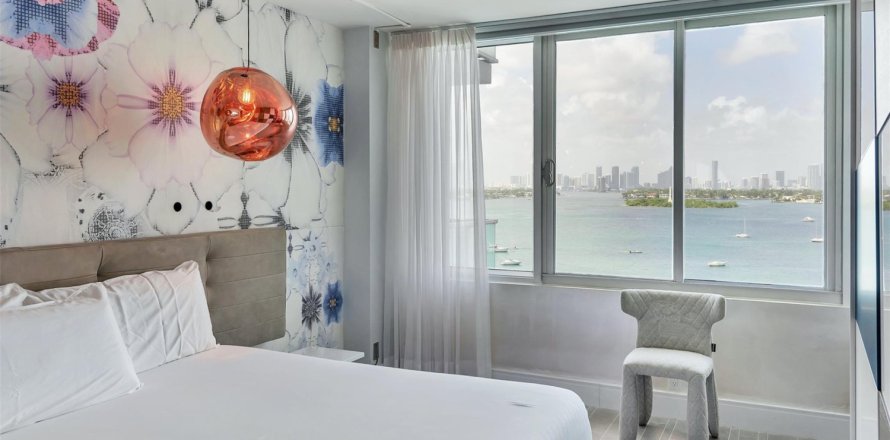Condo à Miami Beach, Floride, 1 chambre № 1020034
