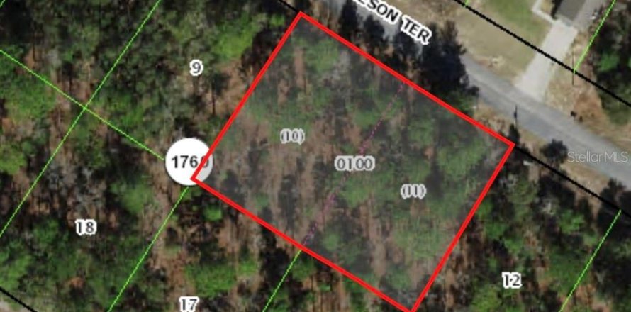 Land in Citrus Springs, Florida № 1217922