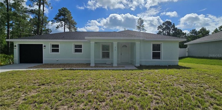House in Ocklawaha, Florida 3 bedrooms, 121.7 sq.m. № 2226013