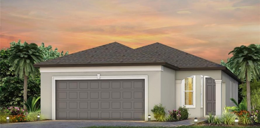 Casa en Parrish, Florida 2 dormitorios, 136.66 m2 № 1634225