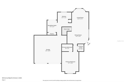 Villa ou maison à vendre à Orlando, Floride: 3 chambres, 112.13 m2 № 2347593 - photo 27