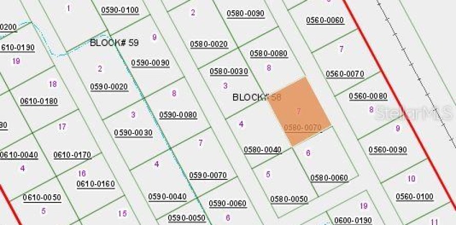 Land in Satsuma, Florida № 2162696