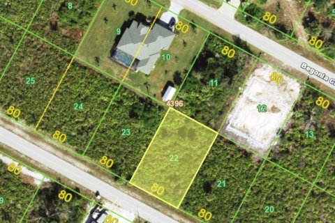 Land in Port Charlotte, Florida № 2159434