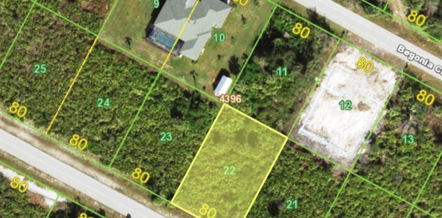 Land in Port Charlotte, Florida № 2159434