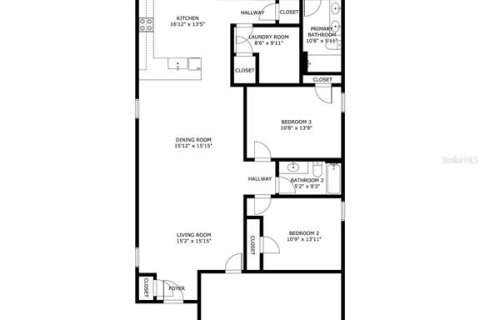 Casa en alquiler en Eagle Lake, Florida, 4 dormitorios, 146.97 m2 № 1894145 - foto 2