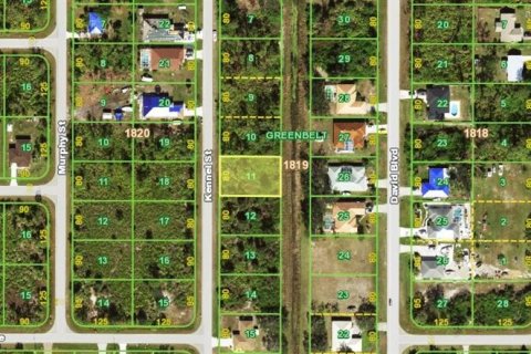 Land in Port Charlotte, Florida № 2160196