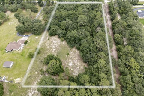 Terreno en Morriston, Florida № 2166966