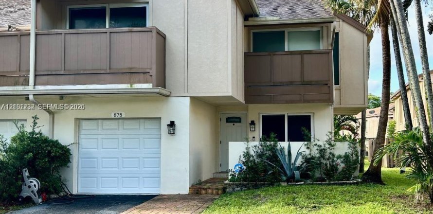 Condo à Plantation, Floride, 4 chambres № 2401384