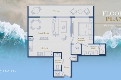 Condominio en venta en Hollywood, Florida, 1 dormitorio, 65.22 m2 № 1971039 - foto 26