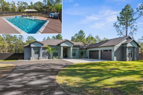 Villa ou maison à vendre à Brooksville, Floride: 5 chambres, 306.58 m2 № 1722888 - photo 1