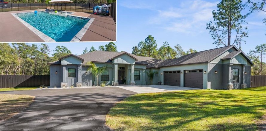 Villa ou maison à Brooksville, Floride 5 chambres, 306.58 m2 № 1722888
