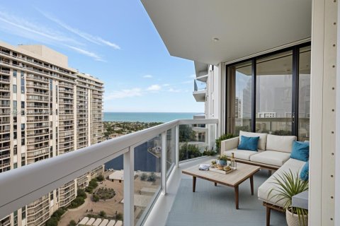 Condo in Aventura, Florida, 2 bedrooms in LANDMARK  № 1713217 - photo 1