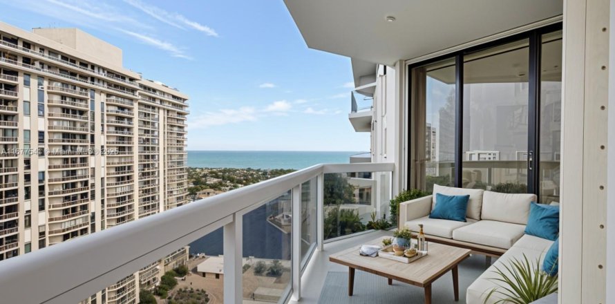 Condo in Aventura, Florida, 2 bedrooms in LANDMARK  № 1713217