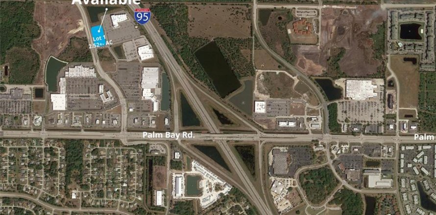 Land in Melbourne, Florida № 1908264