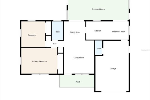 Casa en venta en Holiday, Florida, 2 dormitorios, 88.54 m2 № 1913743 - foto 25