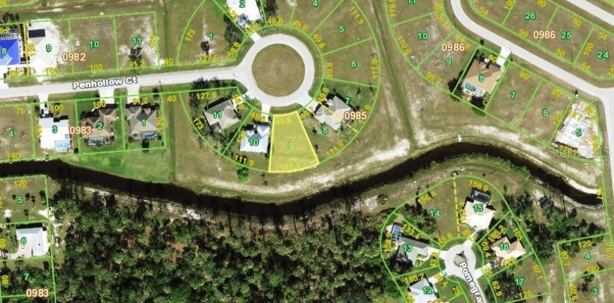 Land in Punta Gorda, Florida № 1562599