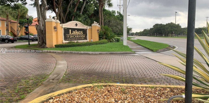 Condo à Plantation, Floride, 2 chambres  № 1806029