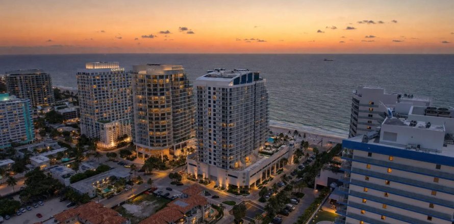 Condo in Fort Lauderdale, Florida, 1 bedroom  № 2422617