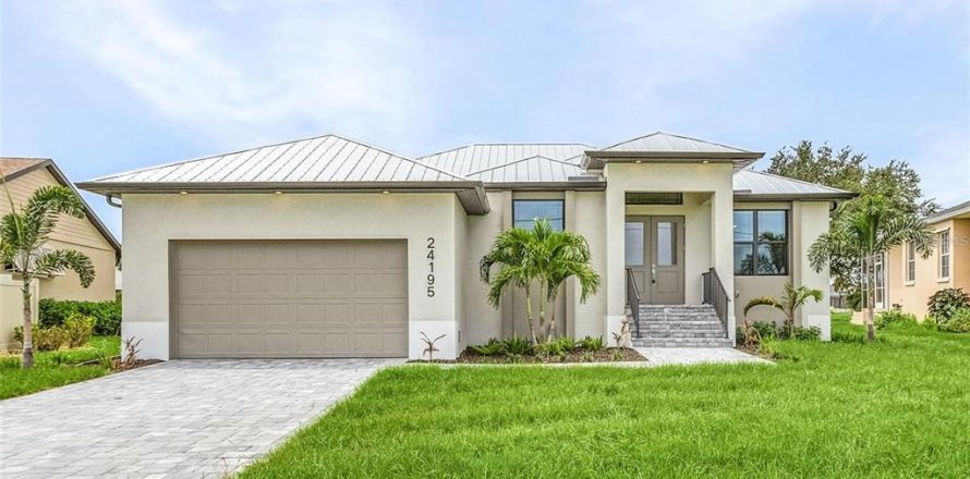 Villa ou maison à Punta Gorda, Floride 3 chambres, 199.46 m2 № 2205958