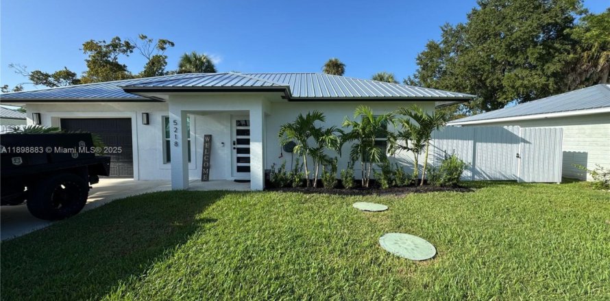 Дом в Окичоби, Флорида 2 спальни № 2020457