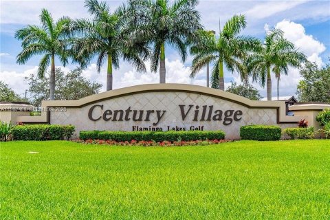 Condo à Pembroke Pines, Floride, 2 chambres  № 2049037