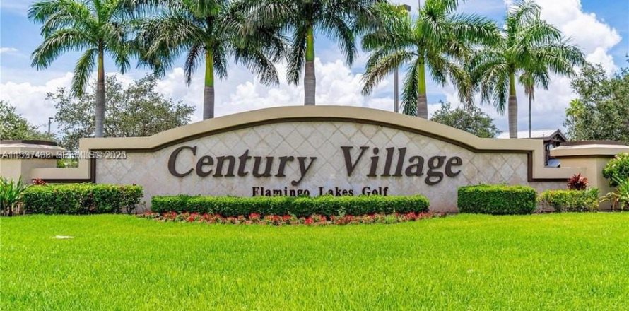 Condo à Pembroke Pines, Floride, 2 chambres  № 2049037