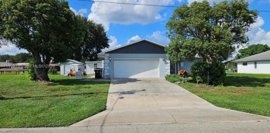 Casa en Lake Placid, Florida 2 dormitorios № 1995933