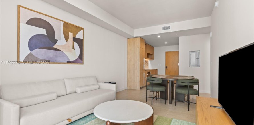 Condo à Miami, Floride, 1 chambre  № 1987290