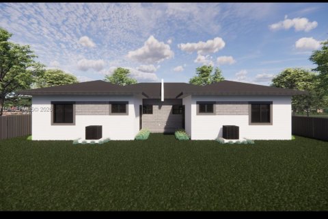 House in North Miami Beach, Florida 4 bedrooms, 167.22 sq.m. № 2056060 - photo 2