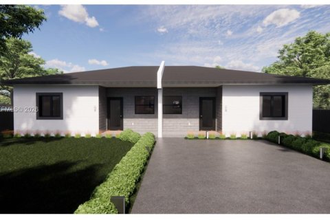 House in North Miami Beach, Florida 4 bedrooms, 167.22 sq.m. № 2056060 - photo 3