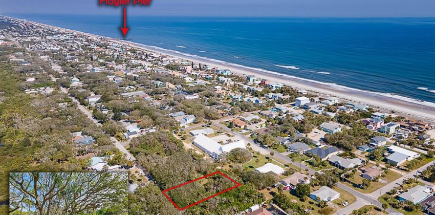 Terreno en Flagler Beach, Florida № 1903933