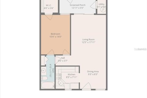 Купить кондоминиум в Нью-Порт-Ричи, Флорида 4 комнаты, 65.77м2, № 2197763 - фото 26