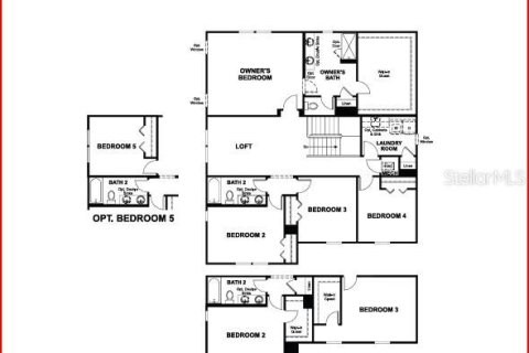House in Davenport, Florida 5 bedrooms, 288.55 sq.m. № 1905685 - photo 28