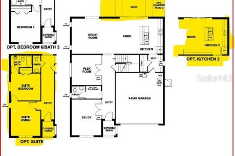 House in Davenport, Florida 5 bedrooms, 288.55 sq.m. № 1905685 - photo 27