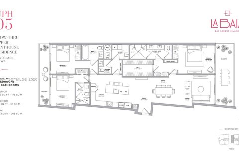 Condo in Bay Harbor Islands, Florida, 3 bedrooms  № 2174890 - photo 3