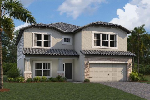 House in Zephyrhills, Florida 5 bedrooms, 308.06 sq.m. № 1559975 - photo 1
