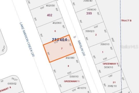 Land in Poinciana, Florida № 2160035