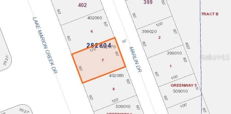 Land in Poinciana, Florida № 2160035