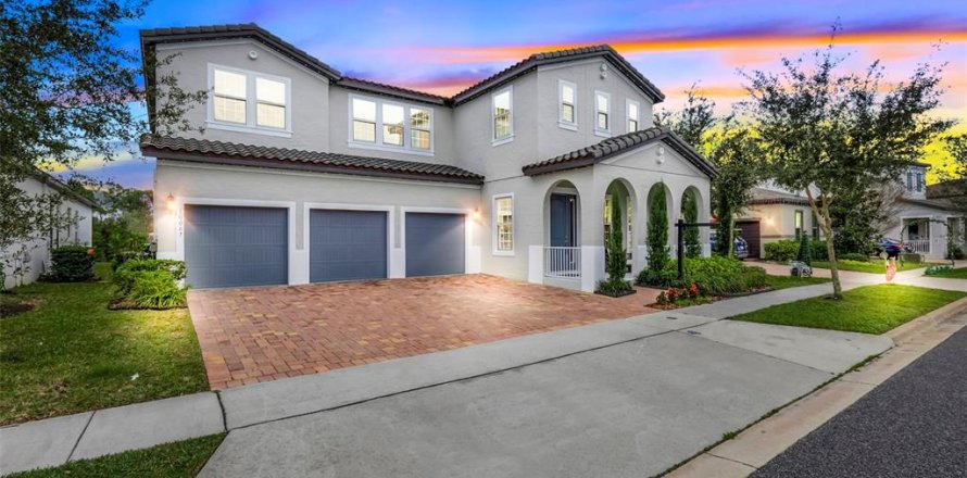 Villa ou maison à Winter Garden, Floride 6 chambres, 399.94 m2 № 2148241