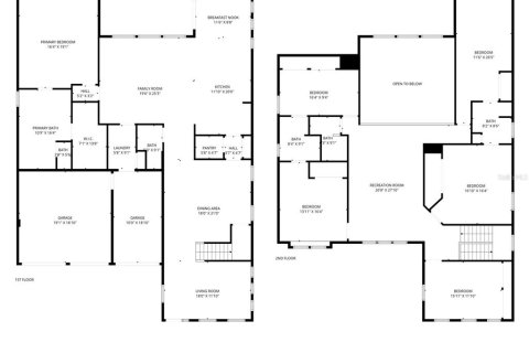 Villa ou maison à vendre à Winter Garden, Floride: 6 chambres, 399.94 m2 № 2148241 - photo 11
