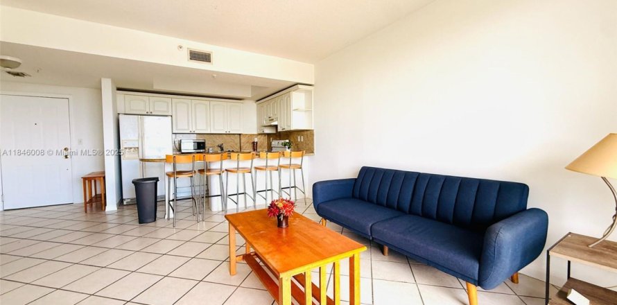 Condo in Miami, Florida, 1 bedroom № 1888853