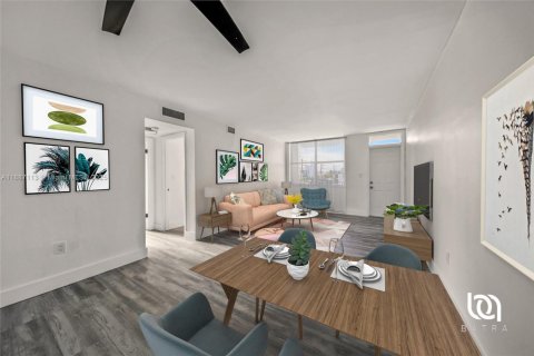 Apartamento en alquiler en Miami Beach, Florida, 1 dormitorio, 57.13 m2 № 1932797 - foto 2