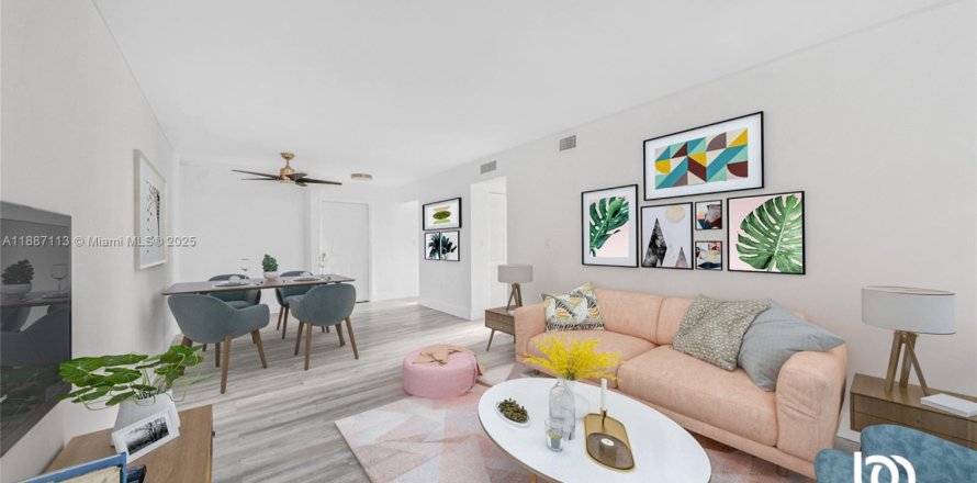 Apartamento en Miami Beach, Florida 1 dormitorio, 57.13 m2 № 1932797