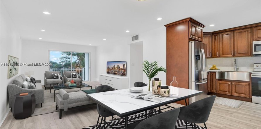 Condominio en Miami, Florida, 2 dormitorios  № 1776313