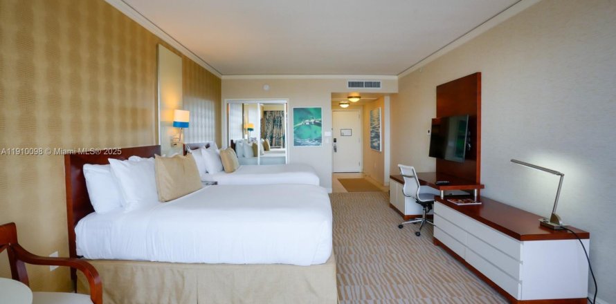 Studio à Condo à Sunny Isles Beach, Floride  № 1966383