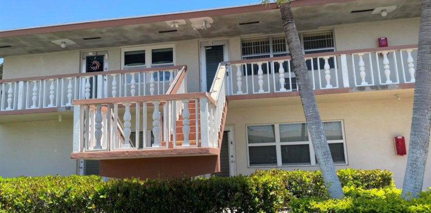 Condo à West Palm Beach, Floride, 1 chambre  № 1207703