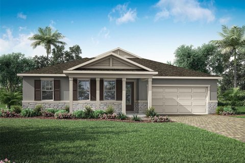 House in Clermont, Florida 4 bedrooms, 234.95 sq.m. № 1687541 - photo 1