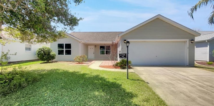 Villa ou maison à The Villages, Floride 3 chambres, 141.86 m2 № 1675584