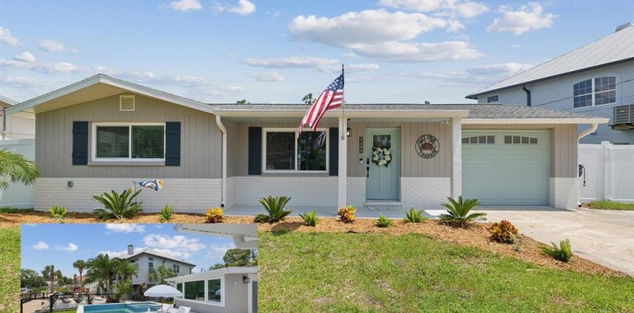 House in New Port Richey, Florida 3 bedrooms, 136.94 sq.m. № 1679192